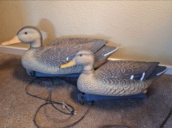 Vintage G&H Decoy Ducks