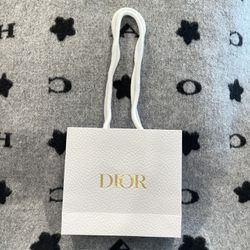 Dior small shopping bag