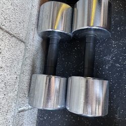 Pair of 30 lb Dumbbells 
