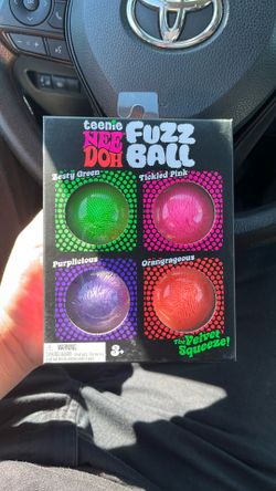 Needoh Fuzzballs