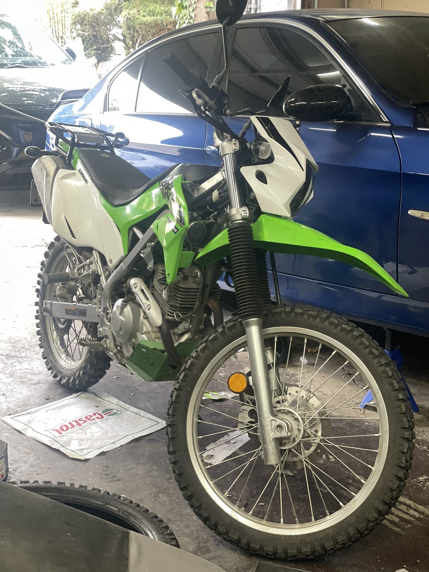 2021 Kawasaki Klx 230 dual sport