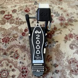 DW 2000A Single Kick Pedal (accelerator model)