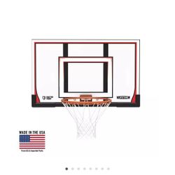 Lifetime 48” Backboard and Slam-It Rim Combo (mounting kit not included) $140