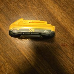 Battery dewalt pawrpack 4ah