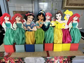 Princess Table Centers