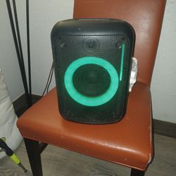 Onn Super Bass Bluetooth Speaker.  
