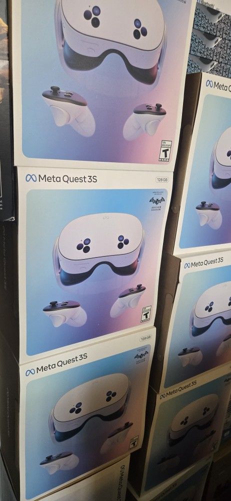 Meta Quest 3S 128GB All-In-One Virtual Reality New