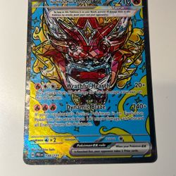 Heartflame mask Ogerpon