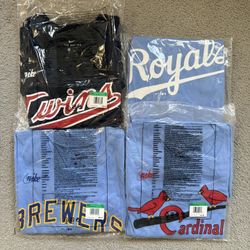 Nike MLB Name & Number T-Shirts Size XL 