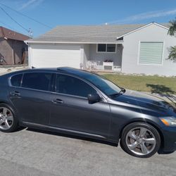 2007 Lexus GS350 V6 Automatic Leather Runs Good! Registered Just Smog