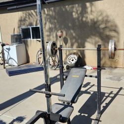 Bench And Weights