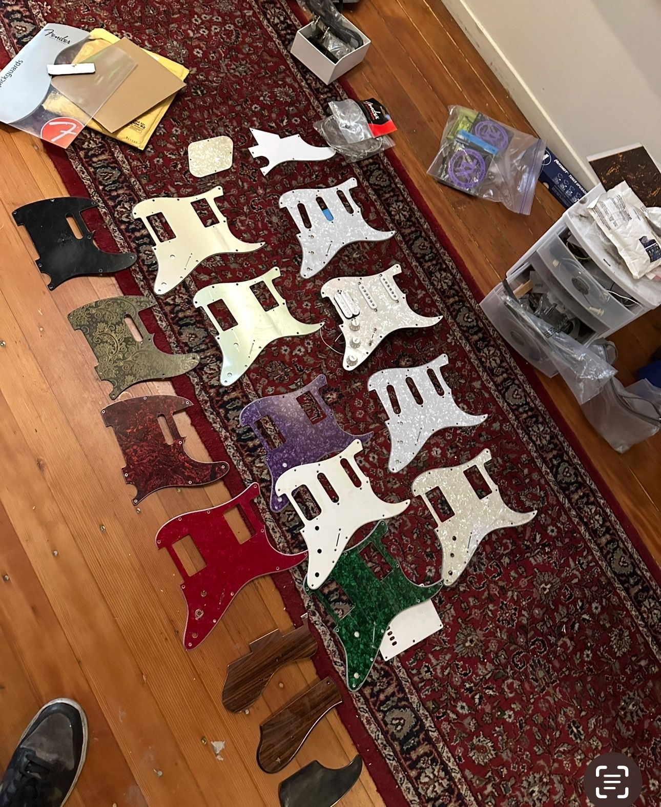 Guitar Parts