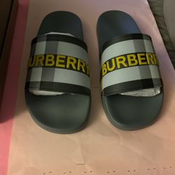 Burberry Slides