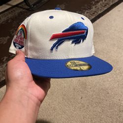 Buffalo Bills Hat 7 1/2 