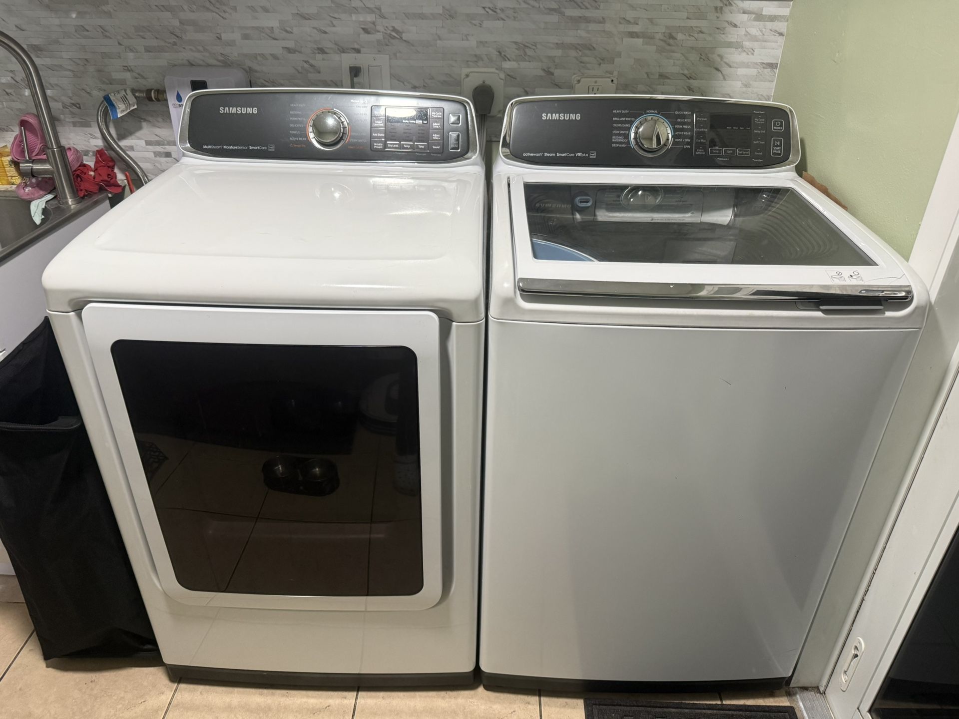 Samsung Washer And Dryer