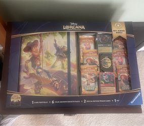 Lorcana Wilds Unknown Best Buddies Bundle