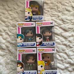 Discontinued Sailor Moon Funko Pops