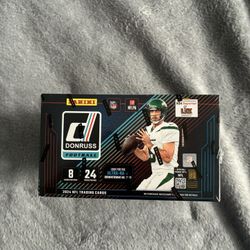 2024 Donruss Football Retail Box Sealed 