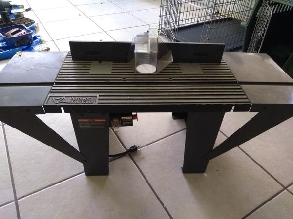 Vermont American Router Table Table Design Ideas
