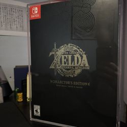 Tears Of The Kingdom Collectors Edition SEALED