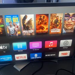 Apple TV + Monitor(30 Inch DELL) PICK UP 
