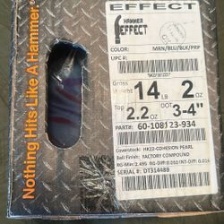 New Hammer Effect Ball