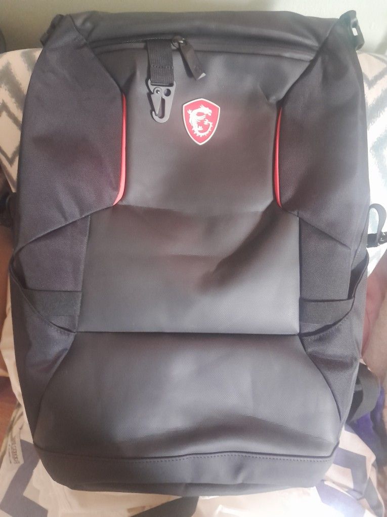 MSI Urban Raider Gaming Laptop Backpack,