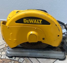 🚨USED⚠️ DEWALT 15 Amp Corded 14 in. Cut-Off Saw