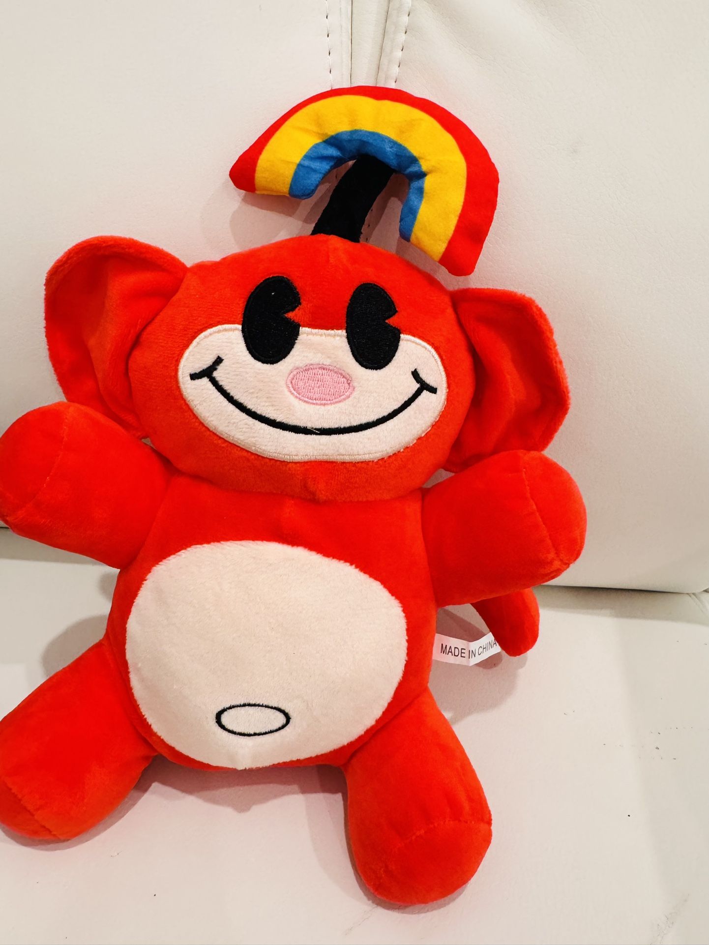 Kids next-door, Red rainbow monkey, plushie Cartoon Network #green monkey plushie #kawaii # Mothers Day Gift gift # gift for her #plushie #bi