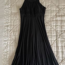 Black dress.Size:6