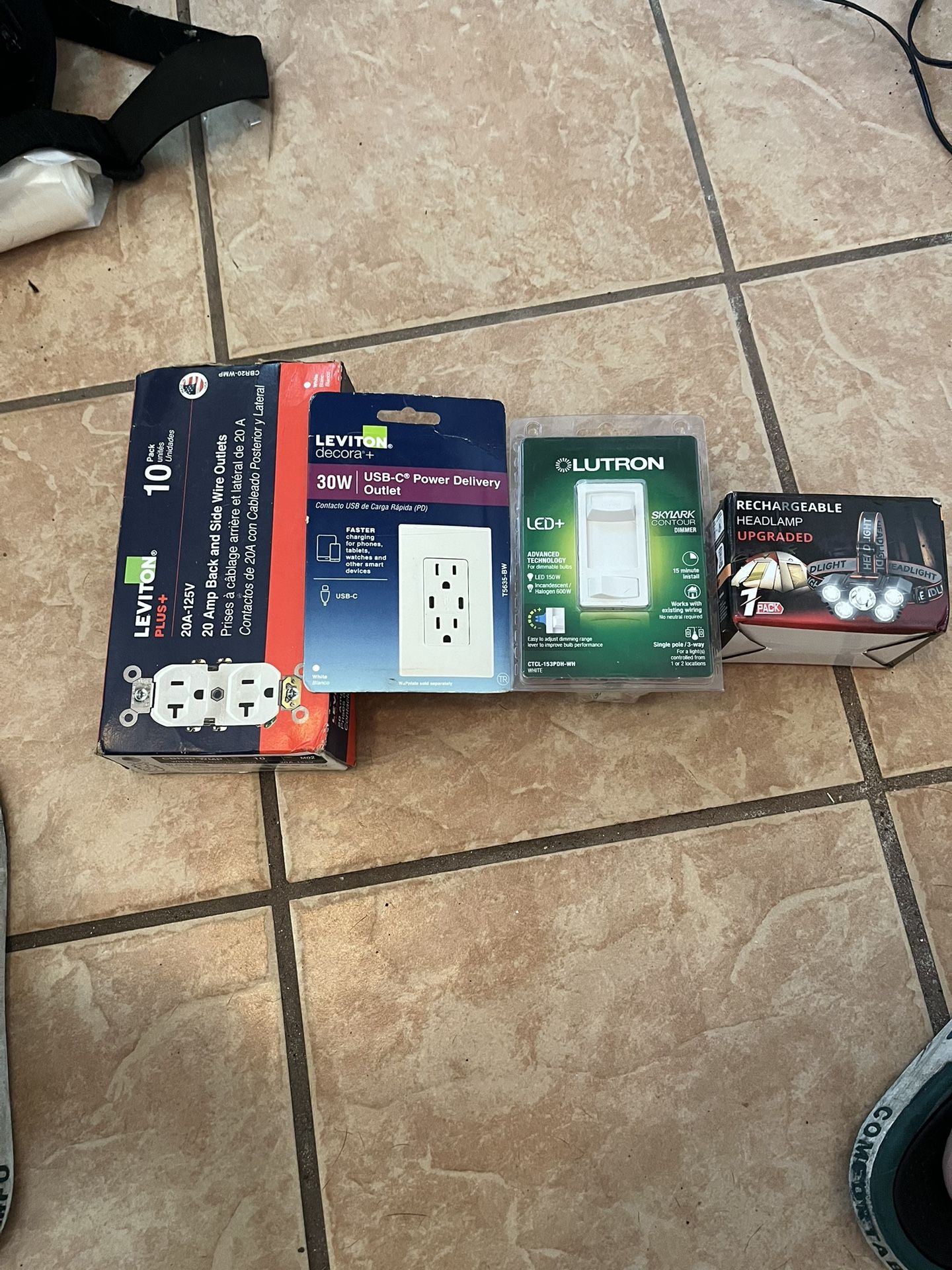 Electricians Lot4 Items