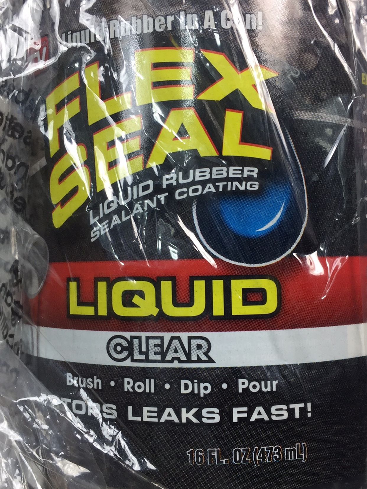 FlexSeal Clear Liquid 16fl. oz.