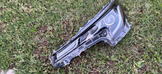 Corolla headlight driver side