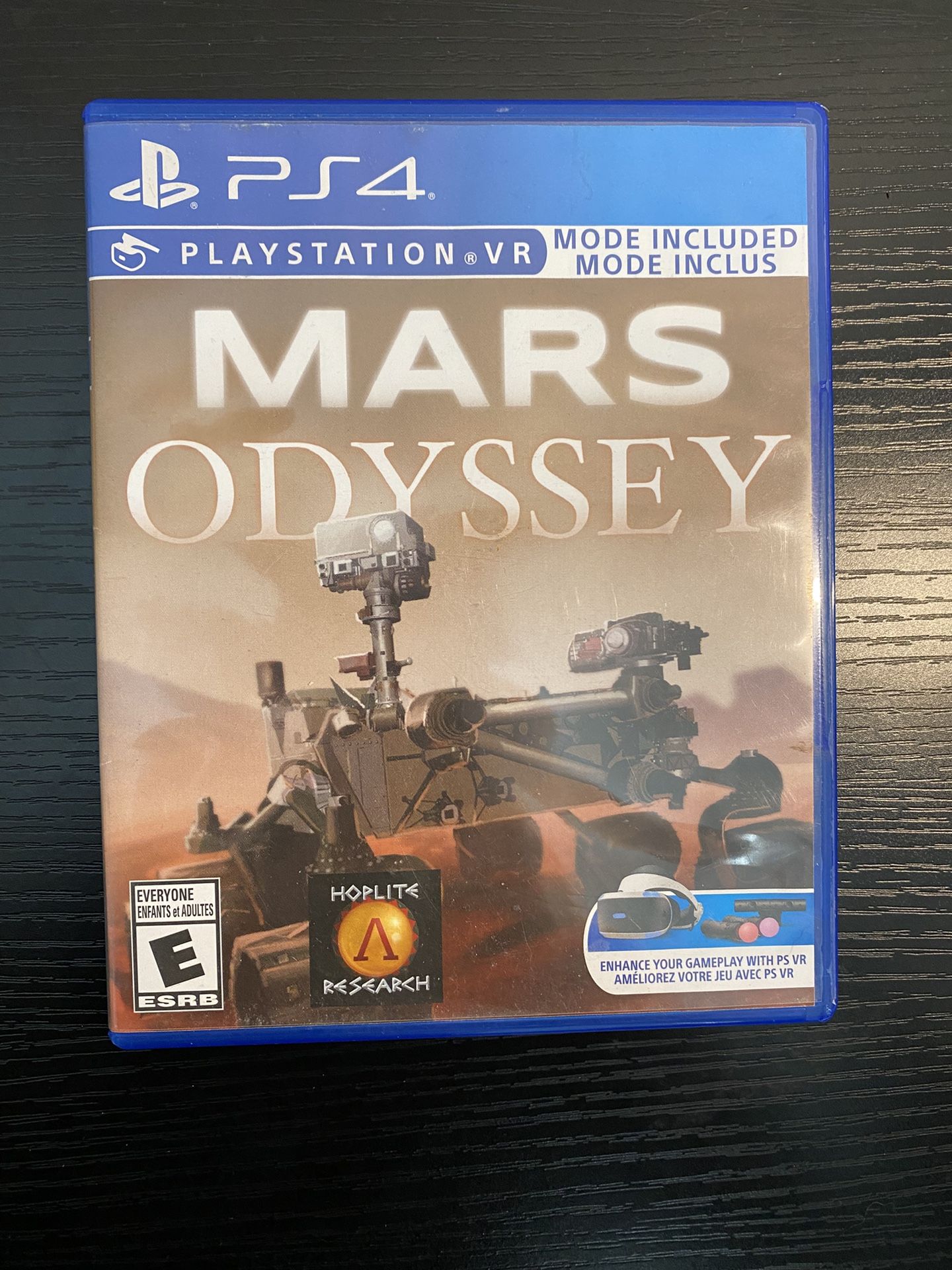 Mars Odyssey For PlayStation 4