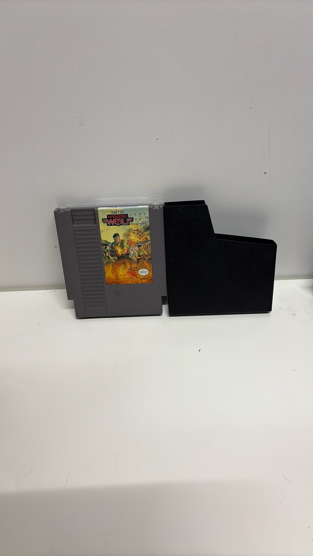 Operation Wold Nintendo Game