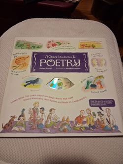 Children's Book "A Child's Introduction to Poetry"