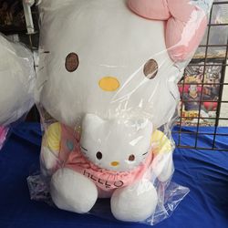 Hello Kitty Plushies 