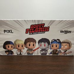 Sealed Thrilljoy Pixl Scott Pilgrim vs. the World Movies 6 Vinyl bundle box