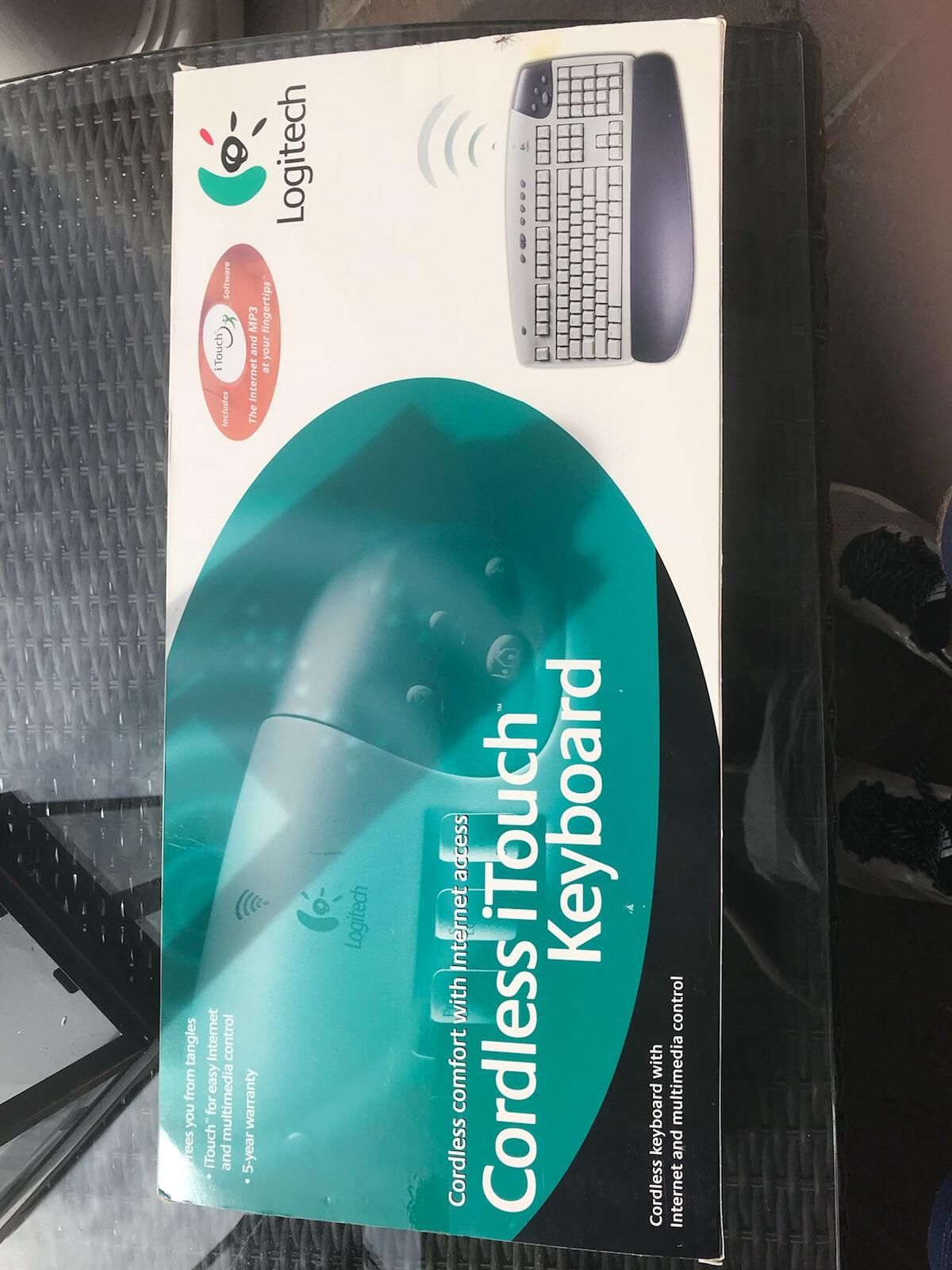 Wireless keyboard