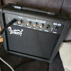 Electric Guitar  and Amp.