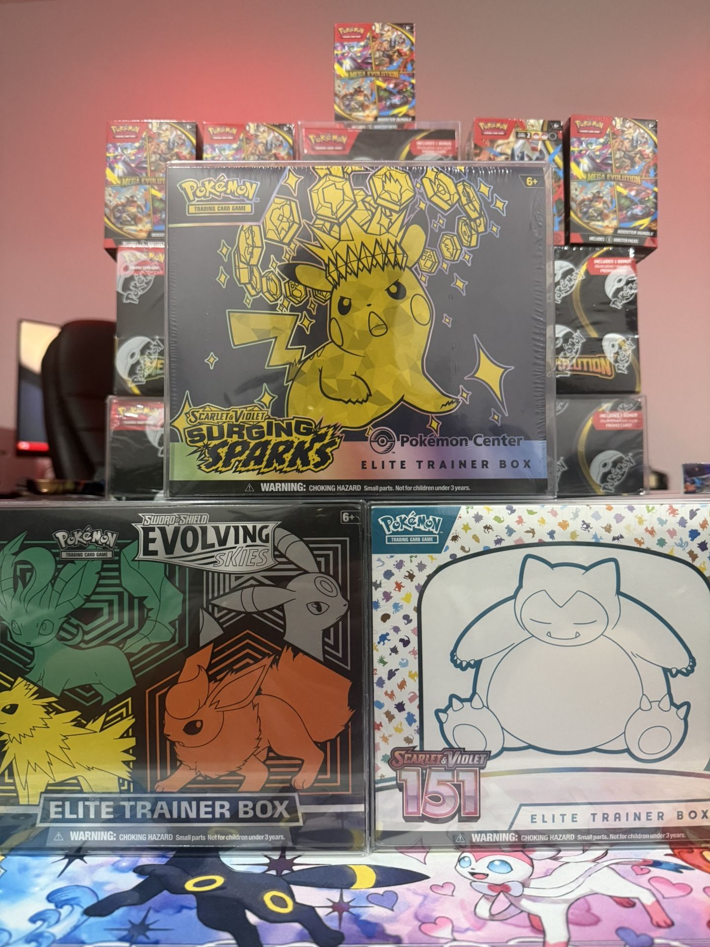 Pokemon TCG FOR TRADE My Etb For Your Booster Box