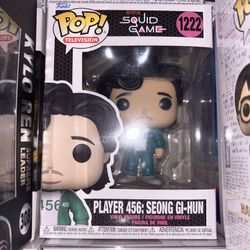 Squid Game player 456 seong gi-hun
