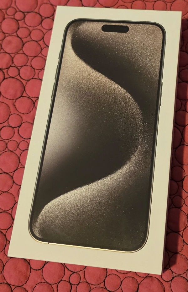 IPHONE 15 PROMAX 256GB "UNLOCKED "