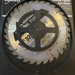AVANTI CARBIDE TIPPED SAW BLADE  A106032PP