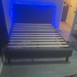 BED FRAME (lights not included)