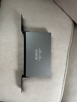 Cisco Network Switch with Rack Ears