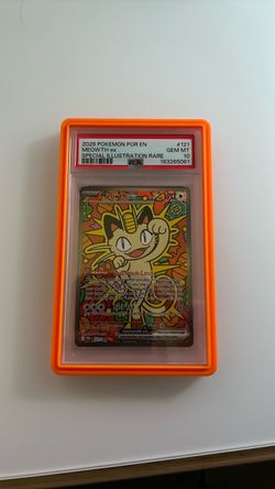 Meowth #121 PSA 10 Perfect Order