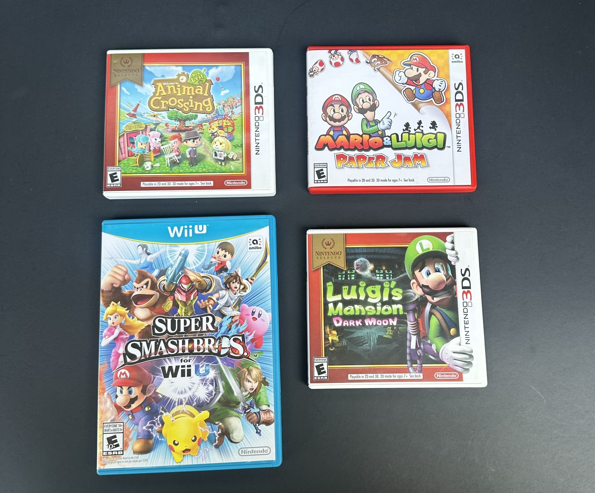 3DS and Wii U Cases