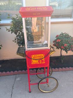 Popcorn machine