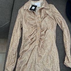 Sequin Dress 